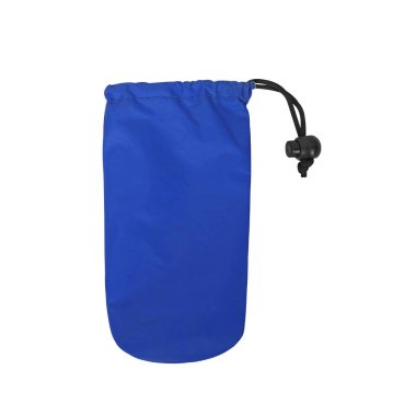 Kese akıllı telefon su geçirmez izole edilmiş beyaz arkaplan