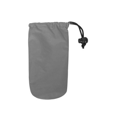 Kese akıllı telefon su geçirmez izole edilmiş beyaz arkaplan