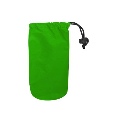 Kese akıllı telefon su geçirmez izole edilmiş beyaz arkaplan