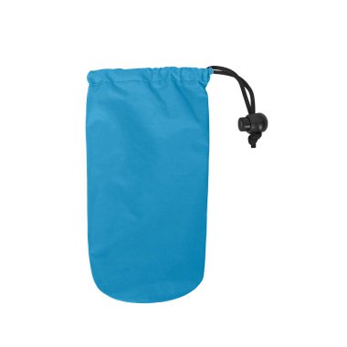 Kese akıllı telefon su geçirmez izole edilmiş beyaz arkaplan