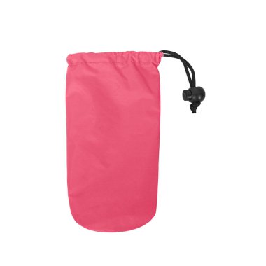 Kese akıllı telefon su geçirmez izole edilmiş beyaz arkaplan