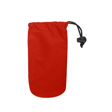 Kese akıllı telefon su geçirmez izole edilmiş beyaz arkaplan