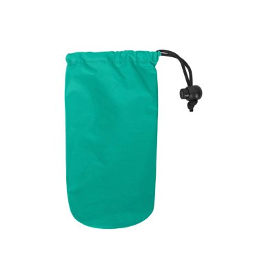 Kese akıllı telefon su geçirmez izole edilmiş beyaz arkaplan