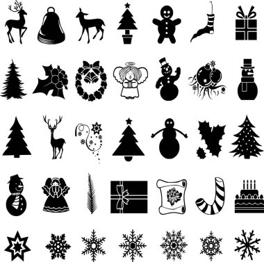 Celebrate the Season with Our Christmas Icon & Picture BundlePerfect for Crafts, DIY Projects, Holiday Cards, Home and Digital Designs. Add Festive Cheer with Beautiful, Creative Icons and Pictures to Enhance Your Holiday Celebrations and Designs. clipart