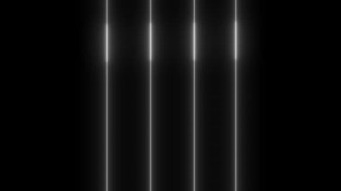 Parlayan neon ışıkları gelecekteki modaya uygun kırmızı renkli, pürüzsüz neon ışık çizgisi teknoloji arka planı.