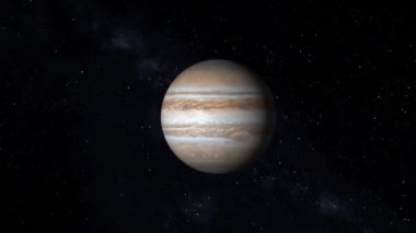 Uzayda bir gezegen. Bu görüntünün unsurları Nasa tarafından desteklenmektedir