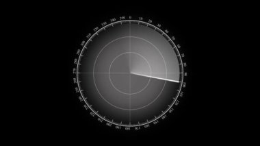 Parlak çemberli radar soyut arkaplanı 