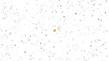 Yılbaşı kartı. Masada Noel süsleri var..