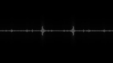 Siyah arkaplanda müzik stüdyosu eşitleyici