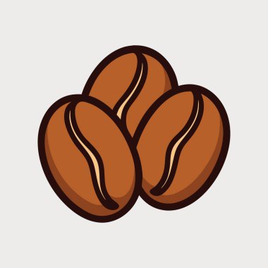 Kafeler ve kahve sevenler için Üç Kızarmış Kahve Fasulyesi