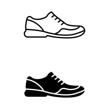 Deri ayakkabılar moda, zarif stil ve tasarım ikonu için klasik ayakkabı hatları