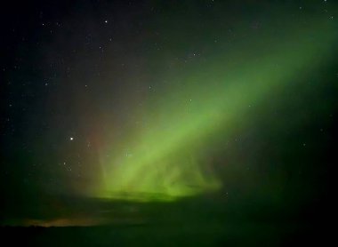 Finlandiya, Aurora, Kuzey, Hemispere, Kuzey gökyüzü, Işıklar, Yıldız