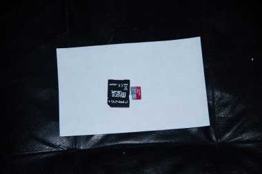 mikro SD kart ve kart okuyucu