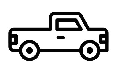 Basit bir bisiklet ikonu, çevre dostu ulaşım ve uygunluğu temsil ediyor. Temiz ve minimalist tasarım. Vektör çizimi. Düzenlenebilir vuruş