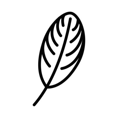 Tüy minimalist tasviri, hafifliği, yaratıcılığı ya da tasarımdaki özgürlüğü sembolize eder. Düzenlenebilir vuruş