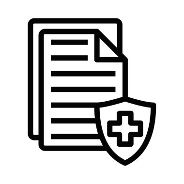 Belge ana hatlarıyla kalkan simgesi. Düzenlenebilir vuruş.