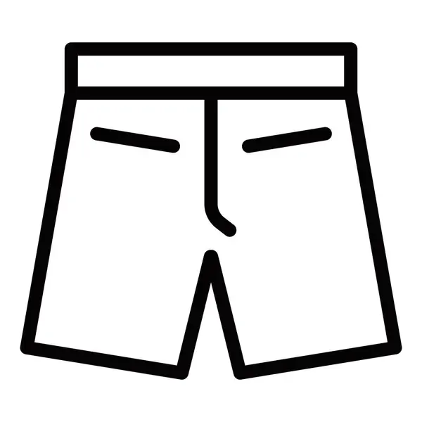 Yaz, vektör illüstrasyonunu asgari hatlarda gösterir. Düzenlenebilir vuruş