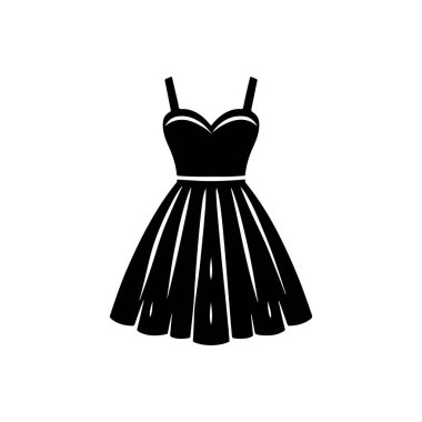 frak ikonu vektör illüstrasyon silueti 