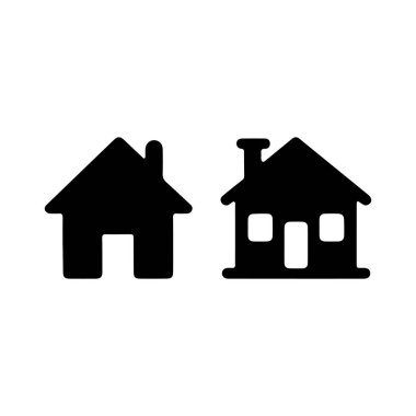 siyah doldurulmuş simge vektör çizimi 