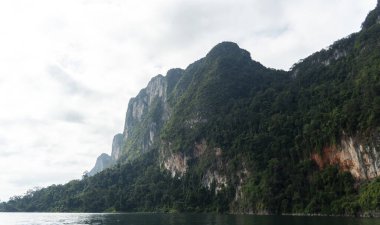 Güney Tayland 'da güzel bir manzara. Yüksek kalite fotoğraf