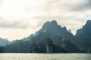 Güney Tayland 'da güzel bir manzara. Yüksek kalite fotoğraf