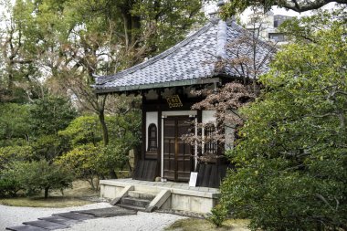 Gion, Japonya 'daki Kenninji Tapınağı. Yüksek kalite fotoğraf