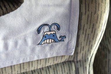 Fujiyama, Japonya 'da Fuji Dağı çizgi filmi. Yüksek kalite fotoğraf