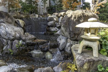 5 Ocak 2025 'te Tokyo, Japonya' daki lds tapınağında. Yüksek kalite fotoğraf