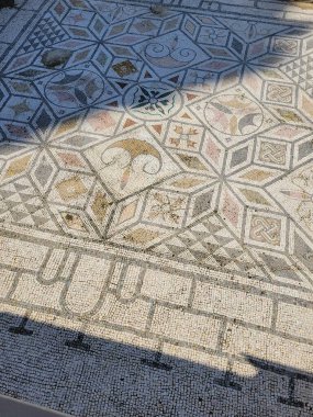 İspanya, Seville 'deki İtalyan harabeleri. Yüksek kalite fotoğraf