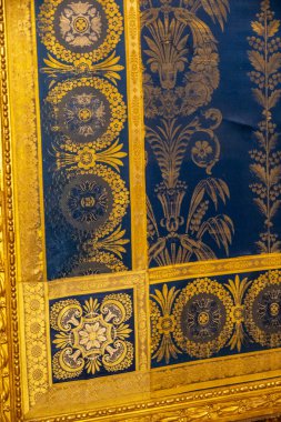 Madrid 'deki Kraliyet Sarayı' nın iç detayları. Yüksek kalite fotoğraf