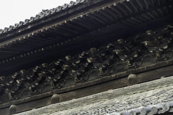 Gion, Japonya 'daki Kenninji Tapınağı. Yüksek kalite fotoğraf