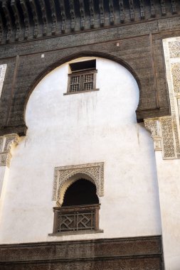 Yazın Fas 'ta mimarlık. Yüksek kalite fotoğraf