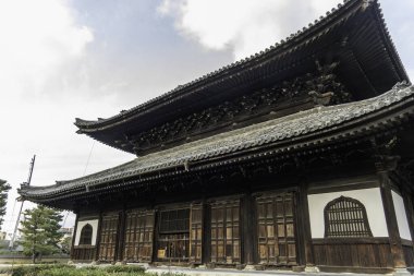 Gion, Japonya 'daki Kenninji Tapınağı. Yüksek kalite fotoğraf