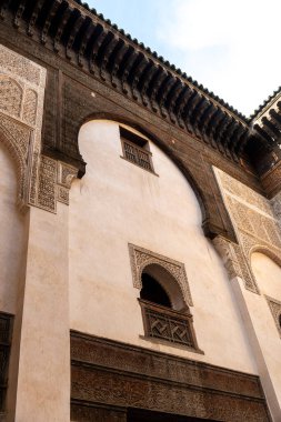 Yazın Fas 'ta mimarlık. Yüksek kalite fotoğraf