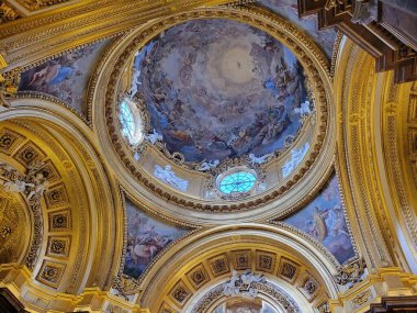 Madrid 'de sanat eserleri. Yüksek kalite fotoğraf