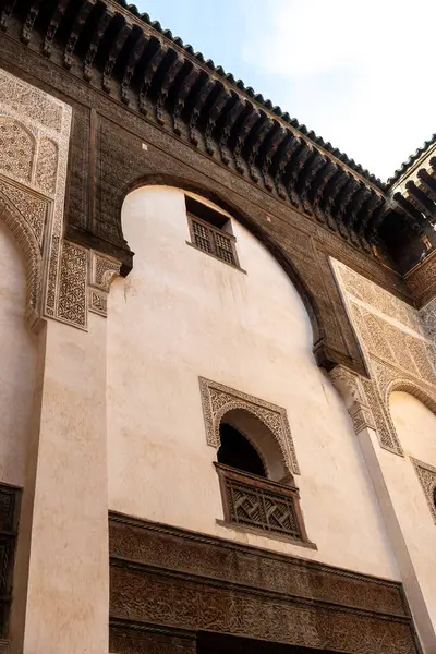 Yazın Fas 'ta mimarlık. Yüksek kalite fotoğraf