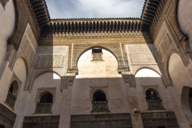 Yazın Fas 'ta mimarlık. Yüksek kalite fotoğraf