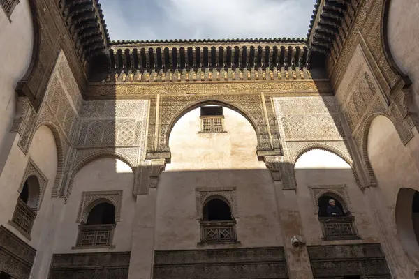 Yazın Fas 'ta mimarlık. Yüksek kalite fotoğraf