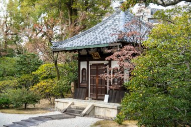 Gion, Japonya 'daki Kenninji Tapınağı. Yüksek kalite fotoğraf