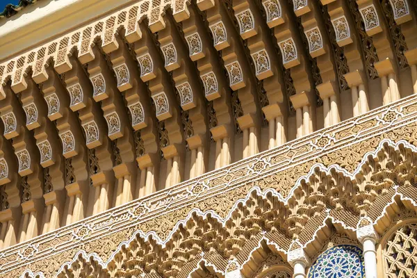 Yazın Fas 'ta mimarlık. Yüksek kalite fotoğraf