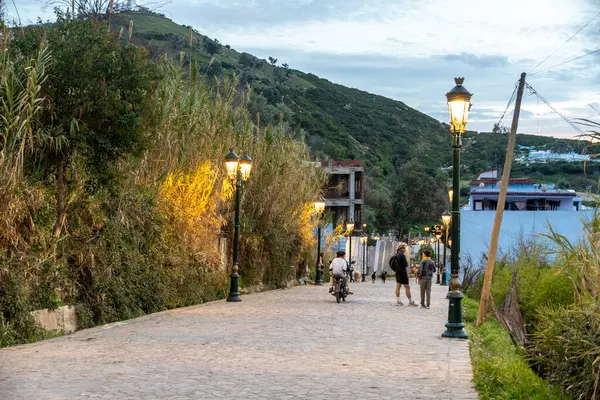 Fas kırsalında günlük yaşam. Yüksek kalite fotoğraf