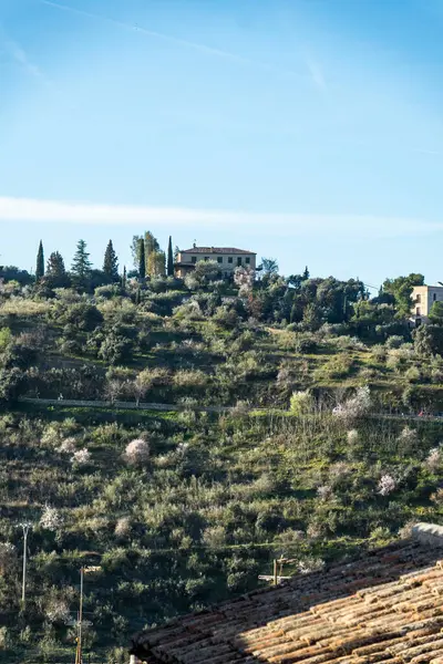 Toledo İspanya 'daki eski mimari. Yüksek kalite fotoğraf