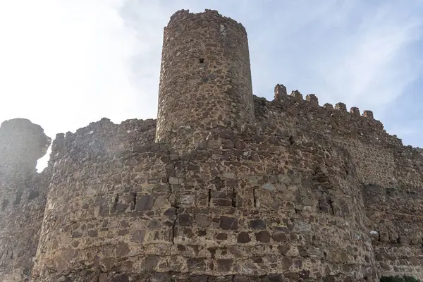 İspanya 'nın güneyindeki kale harabeleri. Yüksek kalite fotoğraf