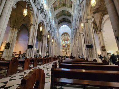 Madrid 'de sanat eserleri. Yüksek kalite fotoğraf