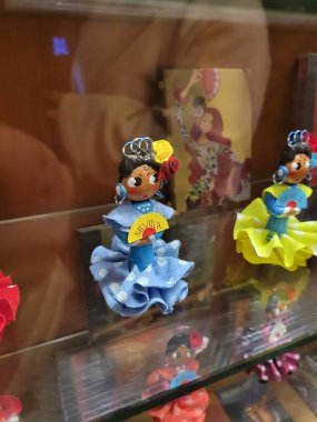 İspanya 'da Seville' de dolaşıyorum. Yüksek kalite fotoğraf