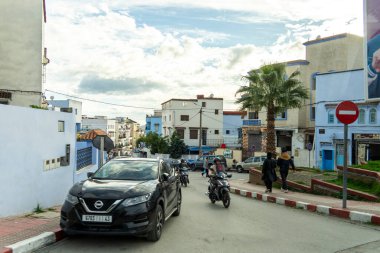 Fas kırsalında günlük yaşam. Yüksek kalite fotoğraf