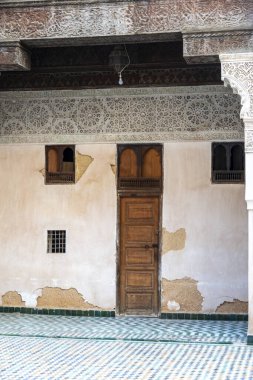 Yazın Fas 'ta mimarlık. Yüksek kalite fotoğraf