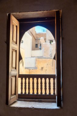 Yazın Fas 'ta mimarlık. Yüksek kalite fotoğraf