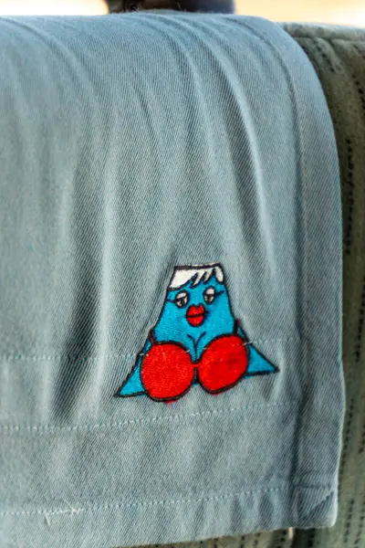 Fujiyama, Japonya 'da Fuji Dağı çizgi filmi. Yüksek kalite fotoğraf