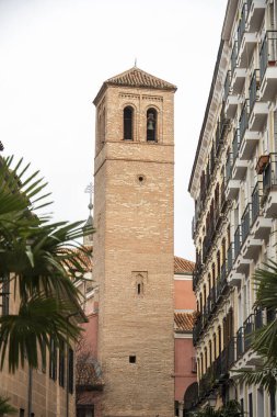 Madrid, İspanya 'da bir gün. Yüksek kalite fotoğraf